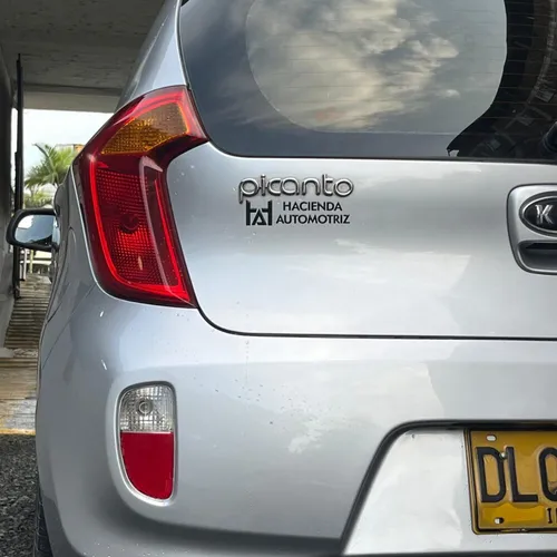 Kia Picanto Ion Xtrem Mt 1250cc 2012**
