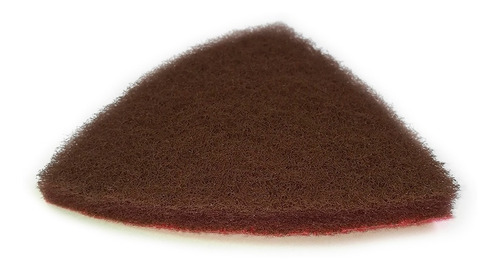 Imagen 2 de 5 de Lana Abrasiva Makita Con Velcro Para Metales Maderas Pvc