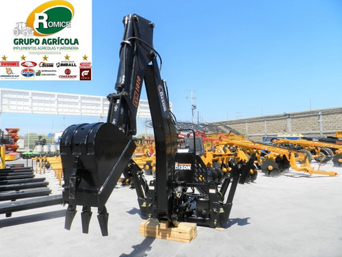 Retroexcavadora Agricola Para Tractor Nueva Marca Bison