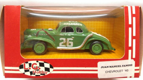 Chevrolet Juan Manuel Fangio 1:43 Resina Milouhobbies A8909