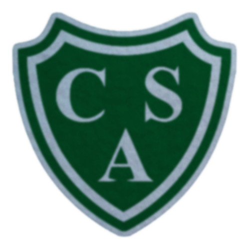 Parche Escudo Felpa Para Coser 8cm Set X4 Futbol Arg001 Sarmiento De Junin Sarmiento De Junin
