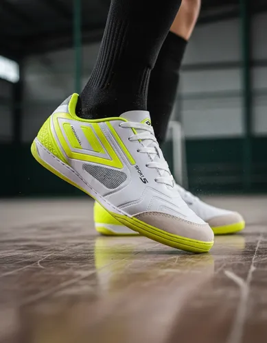 Chuteira Futsal/salão+palmilha Oferta Únicacolada Ecosturada