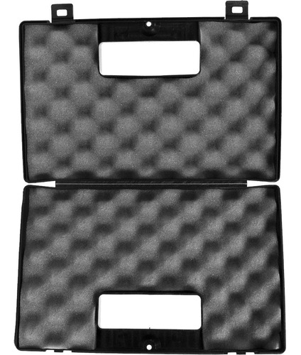 Maleta Case Rígida Para Armas Pistolas E Revólver Curtos De Airsoft Airgun Até 28cm Rossi