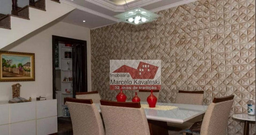 Imagem 22 de 29 de Casa Com 3 Dormitórios À Venda, 168 M² Por R$ 780.000 - Parque Da Vila Prudente - São Paulo/sp - Ca1272