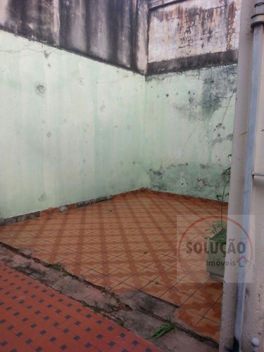 Casa A Venda No Bairro Fundação Em São Caetano Do Sul - Sp. - 434-1