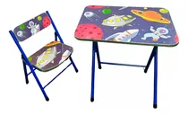 Comprar Mesa + Silla Plegable Infantil Para Niños, Didacticas