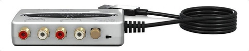 Interfaz de audio Behringer U-Phono UFO202