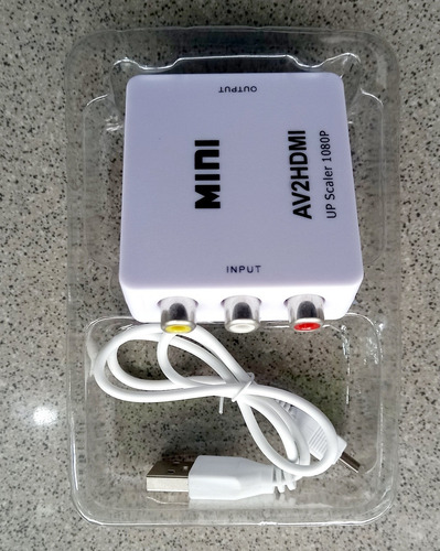 Convertidor De Video Rca A Hdmi
