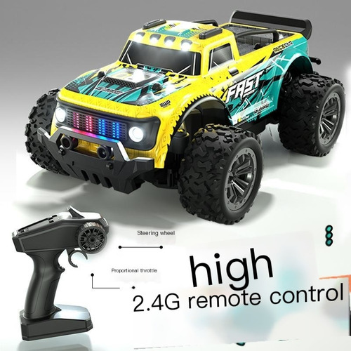Coche Teledirigido Que Sube Al Coche 2,4g Todoterreno Rc