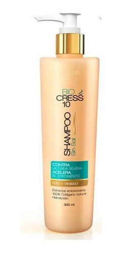 Bio Cress 10 Shampoo Anticaida