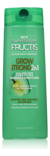 Garnier Fructis Grow Strong Champú Y Acondicionador 2 En 1.