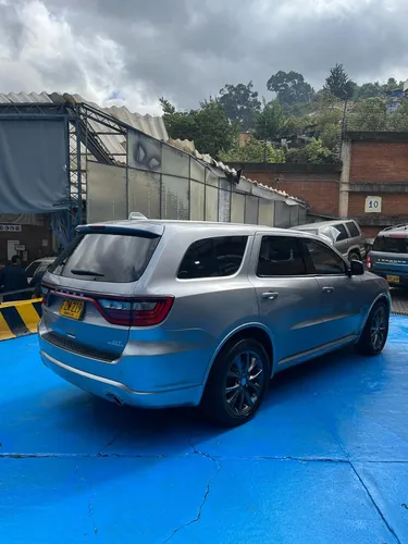 Dodge Durango Luxe 2018 Blindada Blindex