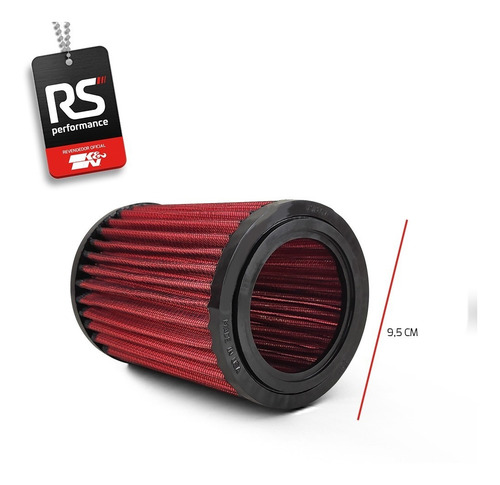 Imagem 4 de 7 de Filtro De Ar Esportivo Inbox K&n Moto Honda Cb500 98-05