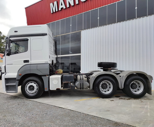 Imagem 3 de 8 de Mercedes Benz Axor 2644 6x4 2016 Canelinha Mb 2644 Fh 440 Fh