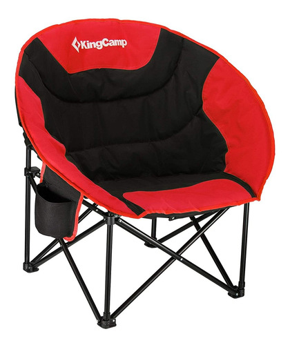 Moon Saucer Silla De Camping Silla Plegable Acolchada S...