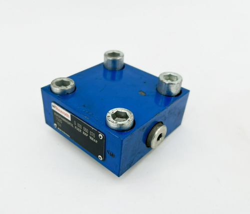 New Rexroth 0 810 060 070 Cartridge Valve, 16 Bar 081006 Bbt
