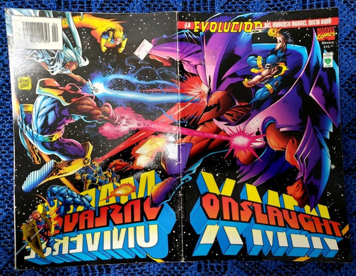 Imagen 4 de 4 de X-men Onslaught (editorial Vid)