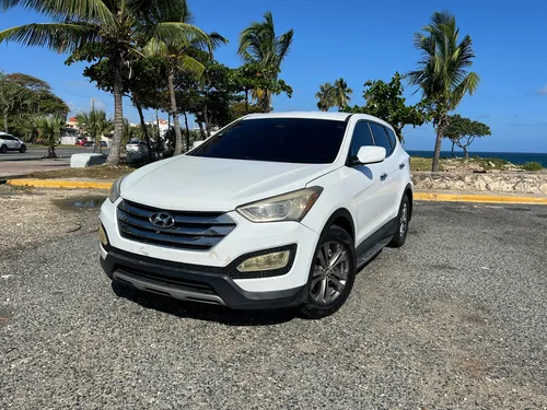Hyundai Santa Fe 2013 Sport Swd Gdi Blanca