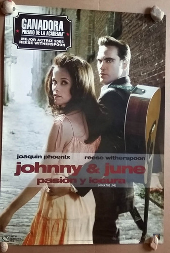 Lote 9 Poster Afiche Dvd Joaquin Phoenix Johnny & June A