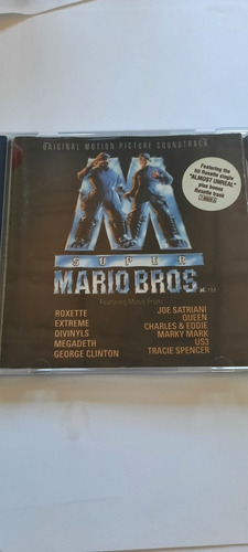 Super Mario Bros -  Banda De Sonido Cd Made In Uk