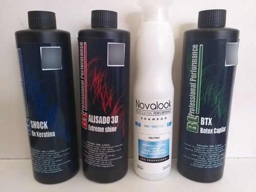 Alisados + Shock + Botox + Plastificado Y Shampoo Neutro...