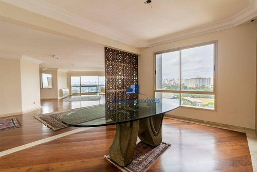 Imagem 7 de 30 de Apartamento Com 4 Dormitórios Para Alugar, 265 M² Por R$ 15.000,00/mês - Moema - São Paulo/sp - Ap4292