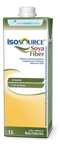 Isosource Soya Fiber 1000ml Nestlé