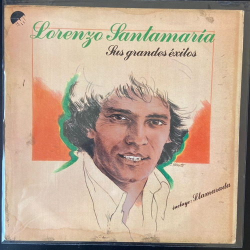 Vinilo Lorenzo Santamaría - Sus Grandes Exitos Che Discos