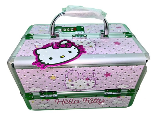  Maleta Joyero Con Clave Hello Kitty 