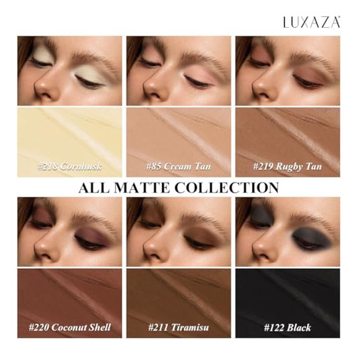 Jgo Maquillaje En Barra Con Sombras De Ojos Neutras Sombras