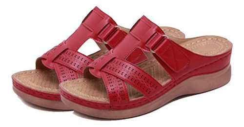 Sandalias Mujer Premium Ortopédicas Vintage Conforto