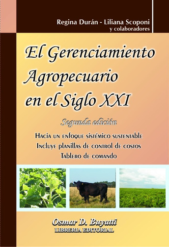 El Gerenciamiento Agropecuario En El Siglo Xxi