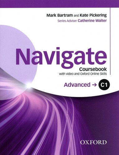 Navigate Advanced C1 -  Coursebook With Online Skills