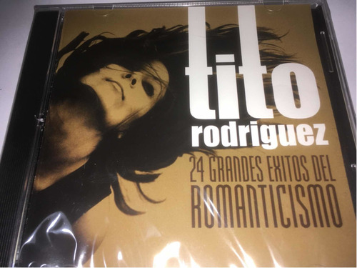 Tito Rodríguez 24 Grandes Éxitos Románticos Cd Nuevo