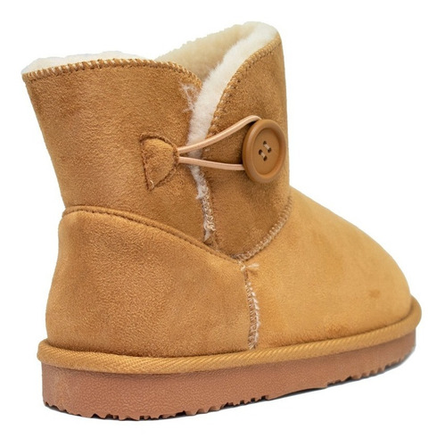 Imagen 3 de 9 de Pantubota Australiana Boton Elastico Caña Corta