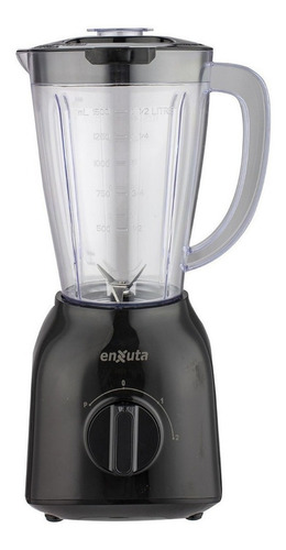 Licuadora Enxuta SDAENXL1994 1.5 L negra con jarra de plástico 220V