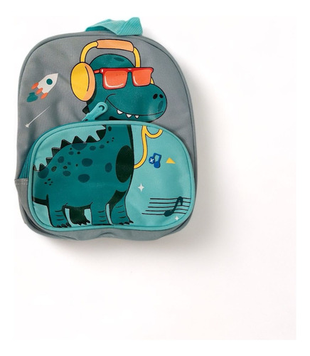 Mochila Infantil Jardin Colonia Paseo Nena Nene Liviana Dino