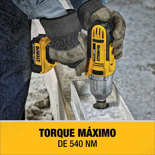 Chave De Impacto De 1/2'' (13mm) 20v Dcf889b - Dewalt