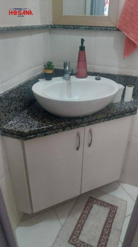 Imagem 13 de 25 de Sobrado Com 2 Dormitórios À Venda, 60 M² Por R$ 200.000,00 - Parque Montreal - Franco Da Rocha/sp - So0990