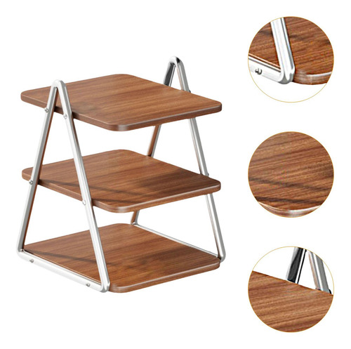 Organizador De Desktop Rack Document Documer 30x27.5x36cm