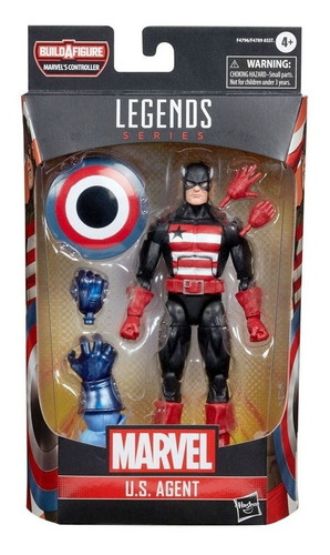 Figura U.s Agent - Baf Marvel's Controller Marvel Legends