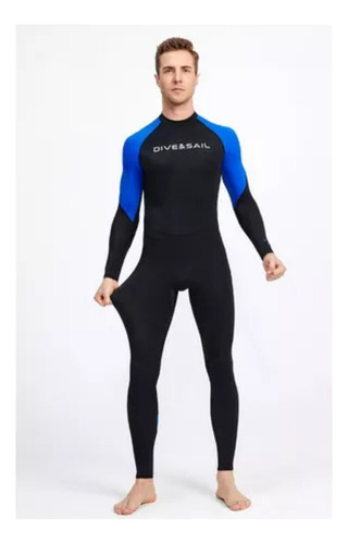 Traje De Buzo Superelástico Para Hombre Con Protección Solar