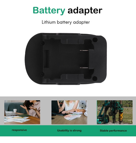 . Adaptador Convertidor De Batería De Litio Dm18rl For