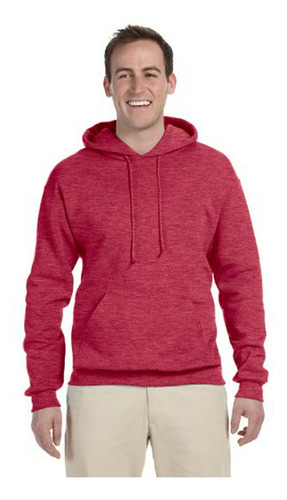 Jerzees Men S Fleece Pullover Sudadera Con Capucha