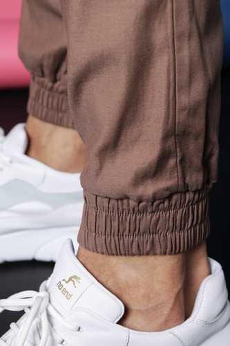 Imagen 4 de 4 de Jogger Cargo Gabardina No End 37329 Hombre