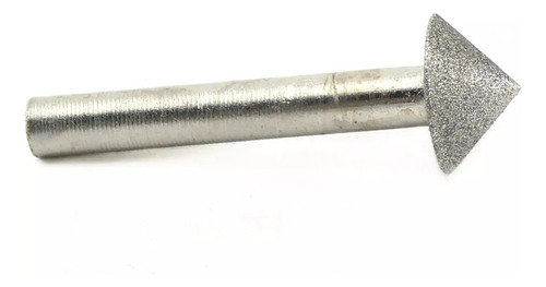 Broca Conica Biselado Diamantado 20mm P/ Taladro Porcela.