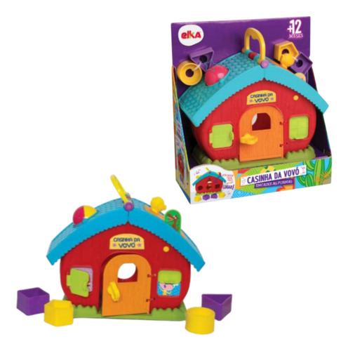 Juego De La Casa De La Abuela