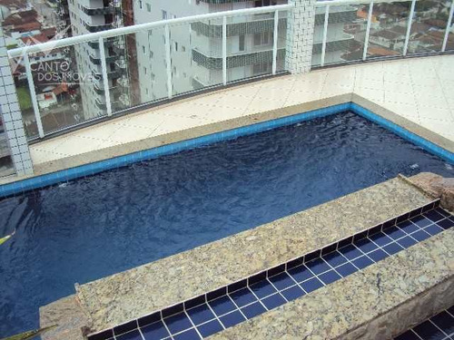 Imagem 5 de 30 de Apartamento Com 1 Dorm, Canto Do Forte, Praia Grande - R$ 220.000,00, 50m² - Codigo: 84 - V84