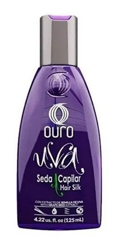 Seda Capilar Ouro De Uva Hair Silk 150 Ml. (1 Pieza)