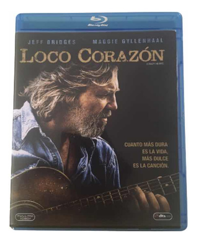 Loco Corazón. Blu-ray Usado. Jeff Bridges